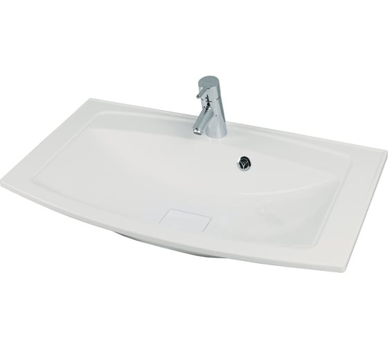 Раковина AQUATON МИЛАН М 800 белая 00015714 1