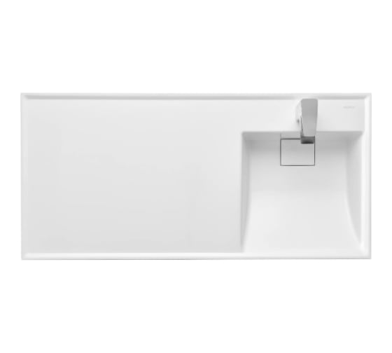 Раковина AQUATON Лондри 120 белая, правая 00056762