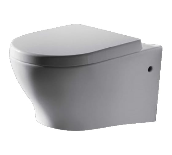 Подвесной унитаз Bravat C01017UW-A-ENG 00-00257444