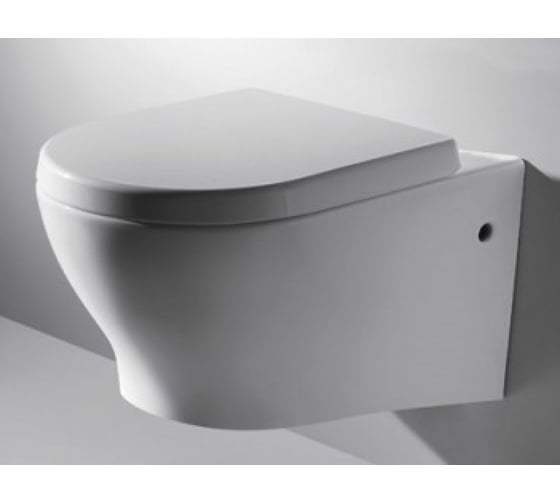 Подвесной унитаз Bravat C01017UW-A-ENG 00-00257444