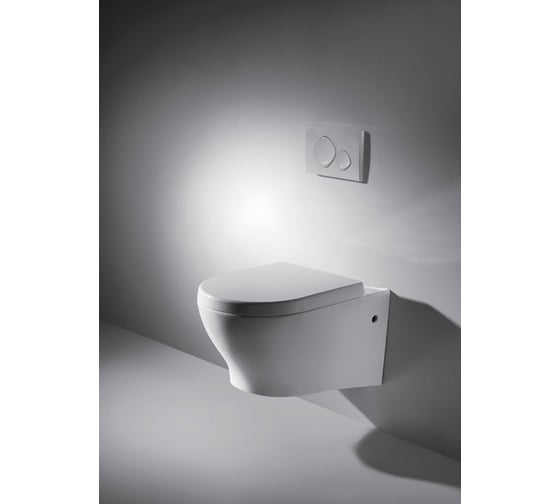 Подвесной унитаз Bravat C01017UW-A-ENG 00-00257444