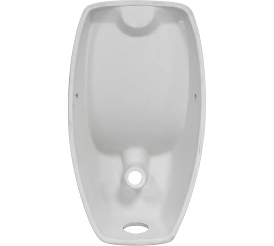 Писсуар с креплением вертикальным сифоном и краном SANTEK ГАЛА 1WH501805