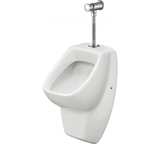 Писсуар с креплением, горизонтальным сифоном и краном SANTEK ГАЛА 1WH501804