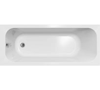 Ванна акриловая SANTEK ЛАММА 170x80 см., без монтажного комплекта 1WH501763