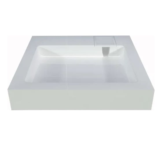 Раковина GreenStone Rida 600x500 (с кронштейнами) GS-R600х500