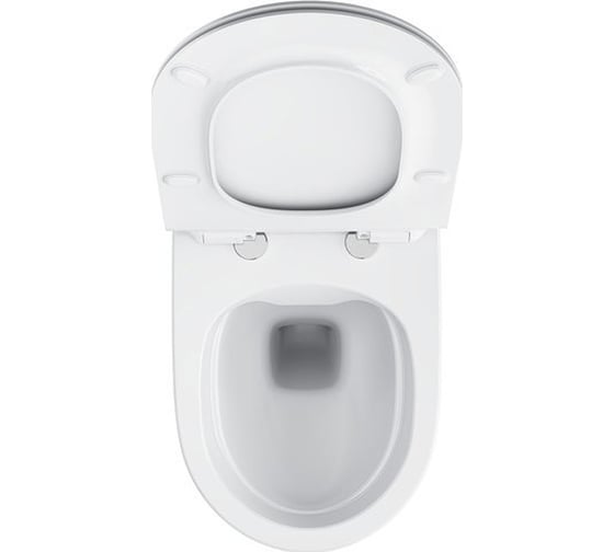 Подвесной унитаз RAVAK VITA RimOFF (безободковый) белый X01860