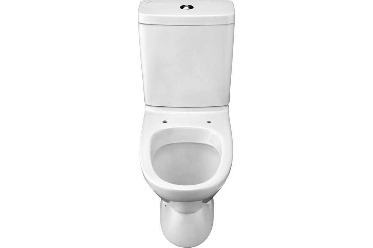 Унитаз-компакт Santek \"Лига\" стандарт: 2-режима, сиденье дюропласт ...