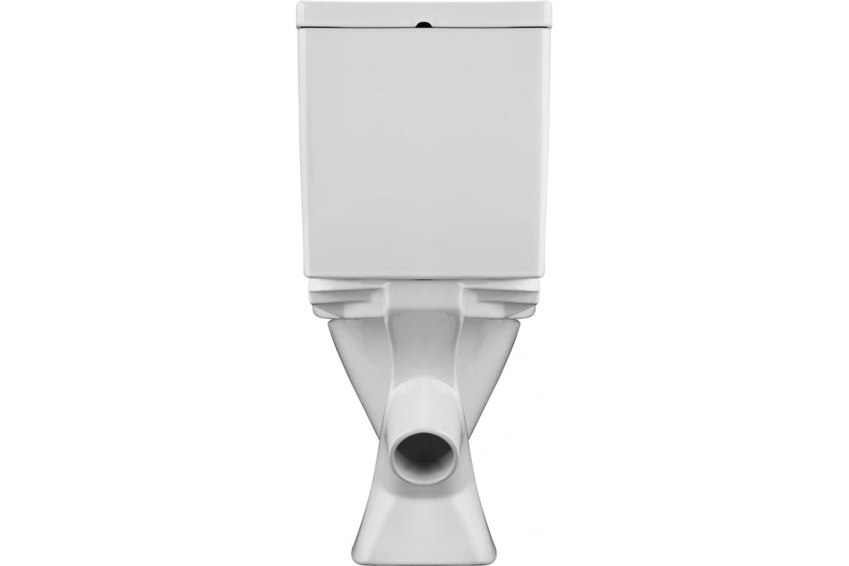 Унитаз-компакт Santek \"Лига\" стандарт: 2-режима, сиденье дюропласт ...