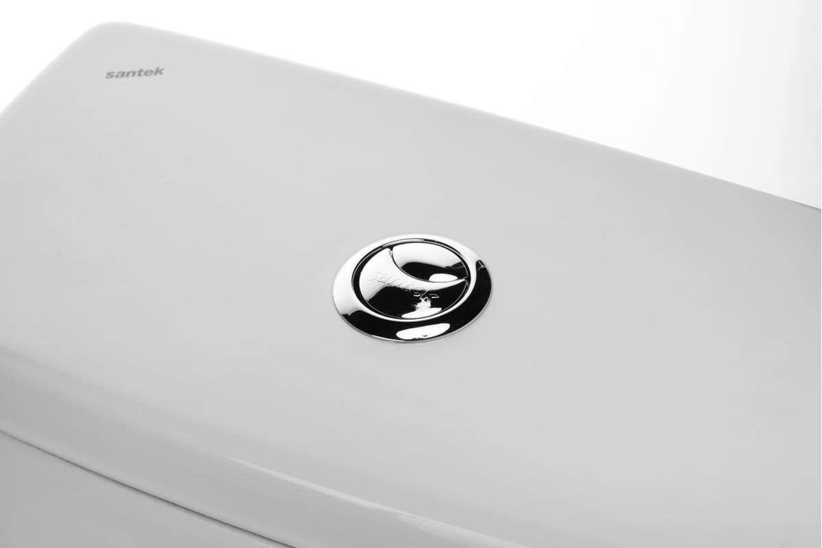 Унитаз-компакт Santek "Лига" стандарт: 2-режима, сиденье дюропласт ...