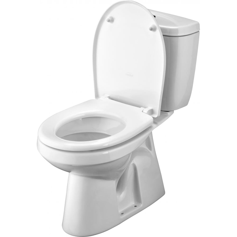 Унитаз-компакт Santek \"Анимо\" выпуск в пол, стандарт: 2-режим, сиденье ...