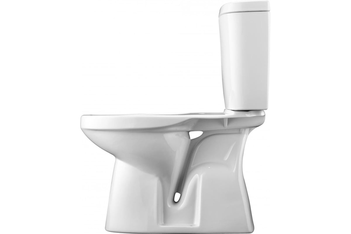 Унитаз-компакт Santek \"Анимо\" выпуск в пол, стандарт: 2-режим, сиденье ...