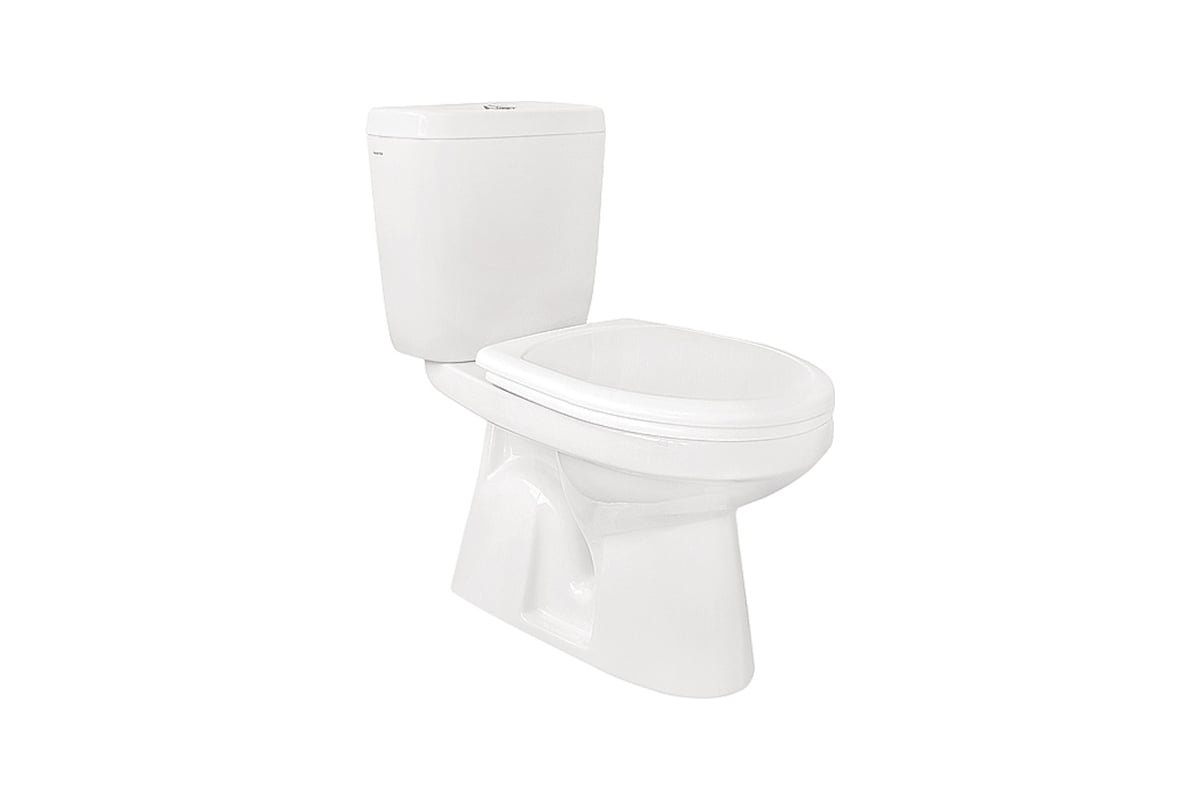 Унитаз-компакт Santek \"Анимо\" выпуск в пол, стандарт: 2-режим, сиденье ...