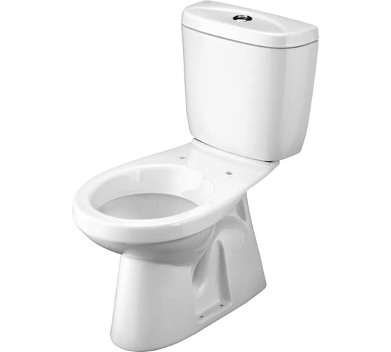 Унитаз-компакт Santek "Анимо" пол станд, 2-реж., дюро softclose 00037056 1WH302136