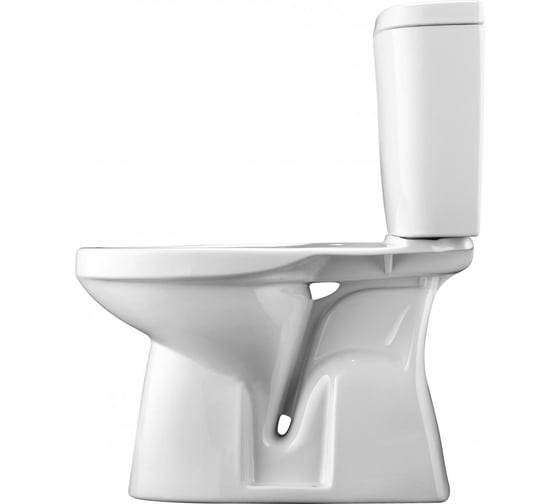 Унитаз-компакт Santek "Анимо" пол станд, 2-реж., дюро softclose 00037056 1WH302136