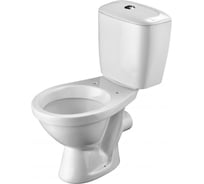 Унитаз-компакт Santek "Паллада" стандарт: 2-реж., дюро, метал крепеж 00057286 1WH302376