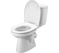 Унитаз-компакт Santek "Анимо" косой выпуск, стандарт, 2-режима, металлический крепеж NEW 1WH302134 00025162