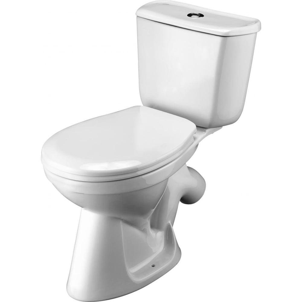 Унитаз-компакт Santek \"Бриз\" эконом: 2-режима, сиденье дюропласт ...