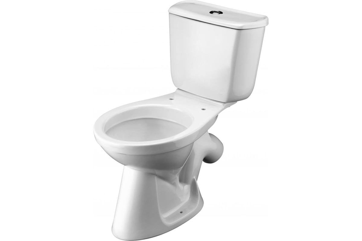 Унитаз-компакт Santek \"Бриз\" эконом: 2-режима, сиденье дюропласт ...