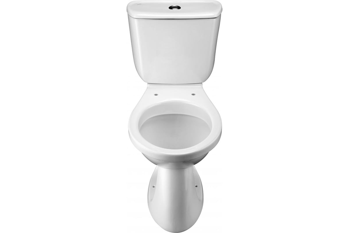 Унитаз-компакт Santek \"Бриз\" эконом: 2-режима, сиденье дюропласт ...