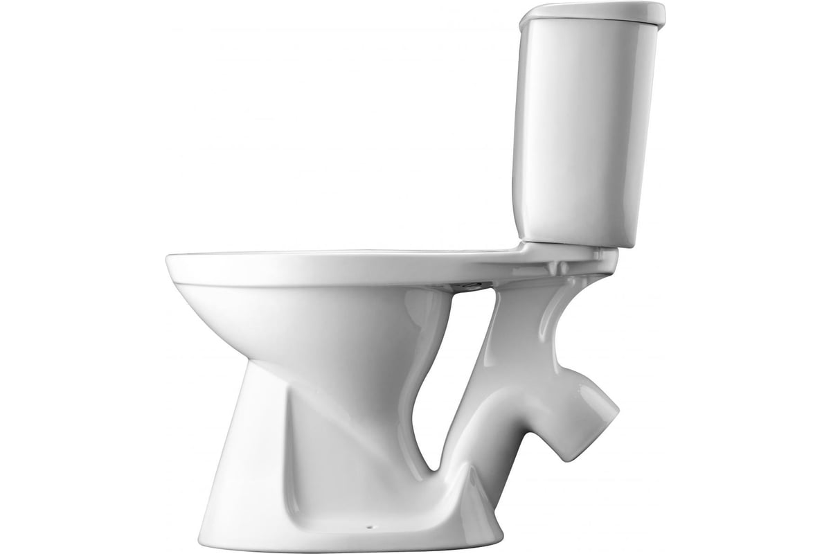 Унитаз-компакт Santek \"Бриз\" эконом: 2-режима, сиденье дюропласт ...