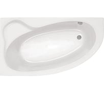 Акриловая ванна Santek ЭДЕРА асимметричная, 170х110 см, левосторонняя, белая 1WH111995 00025796