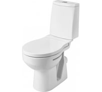 Унитаз-компакт Santek Аллегро Лайт 2- реж. сиденье softclose 00045797 1WH302354
