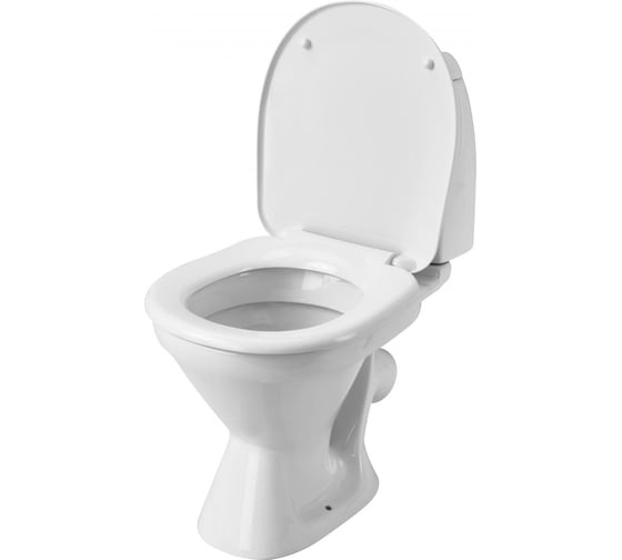 Унитаз-компакт Santek "Римини" эконом 1-режим, сиденье полипропен 1WH111758 00052982