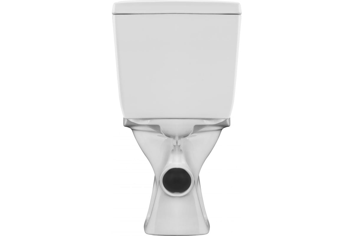 Унитаз-компакт Santek \"Анимо\" прямой выпуск, эконом 1-режим, сиденье ...