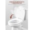 Унитаз-компакт Santek "Анимо" прям станд: 2-реж., дюро, soft close NEW 00026256 1WH302135 7