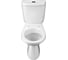 Унитаз-компакт Santek "Анимо" прям станд: 2-реж., дюро, soft close NEW 00026256 1WH302135 10