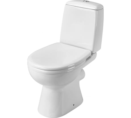 Унитаз-компакт Santek "Цезарь" стандарт: 2-реж., дюро&soft-close 00025160 1WH301746