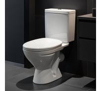 Унитаз-компакт Santek "Лига" эконом: 2-режима, PP 1.WH30.2.197 1WH302197