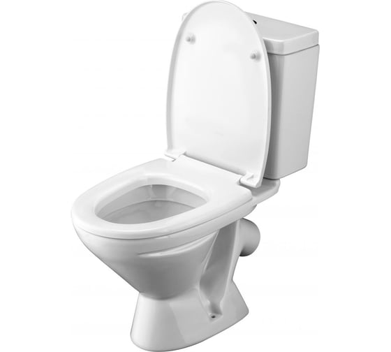 Унитаз-компакт Santek "Лига" эконом: 2-режима, PP 1.WH30.2.197 1WH302197