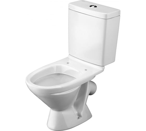 Унитаз-компакт Santek "Лига" эконом: 2-режима, PP 1.WH30.2.197 1WH302197