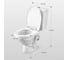 Унитаз-компакт Santek "Лига" эконом: 2-режима, PP 1.WH30.2.197 1WH302197 3
