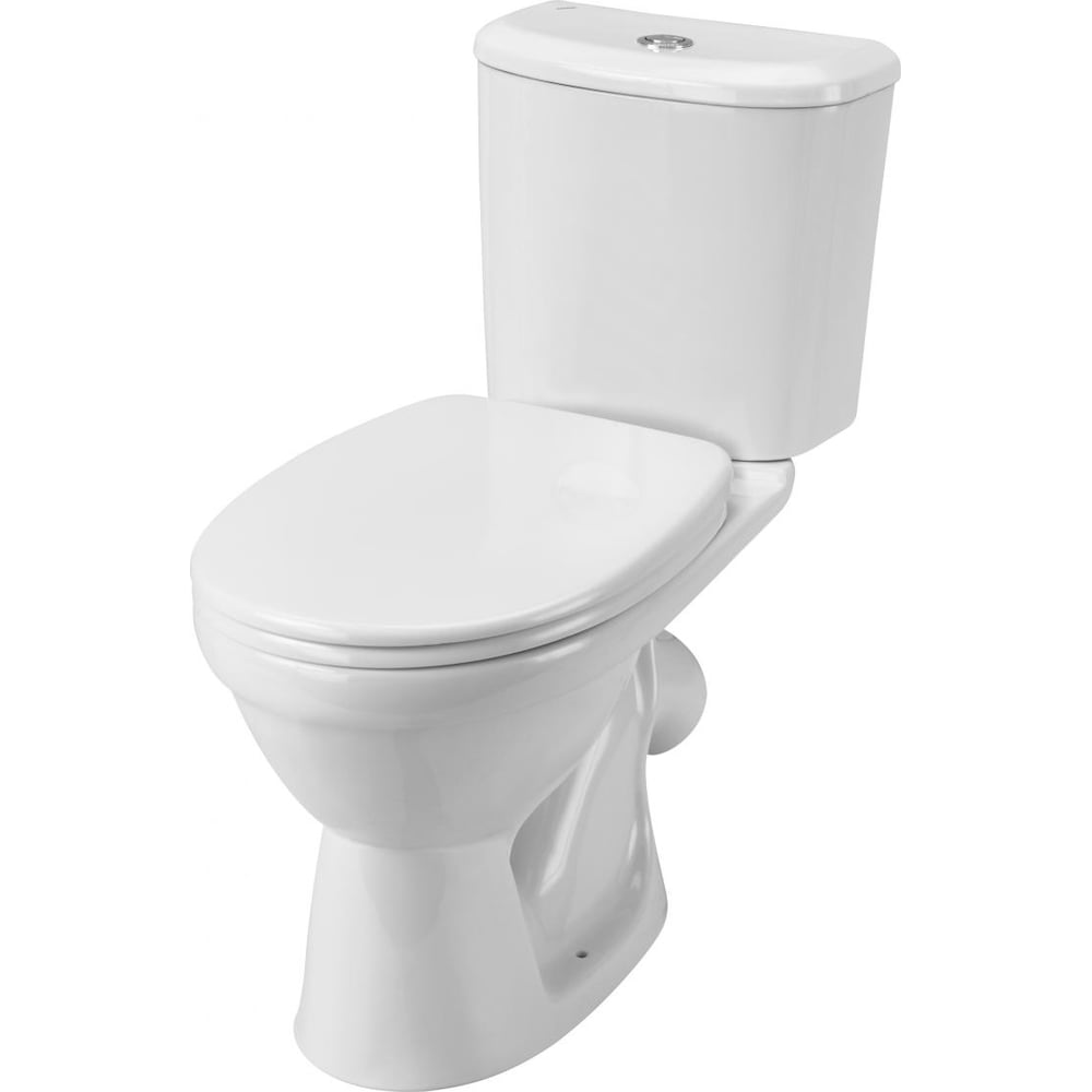 Унитаз-компакт Santek \"Бореаль\" антивсплеск, стандарт 2-режима, сиденье ...