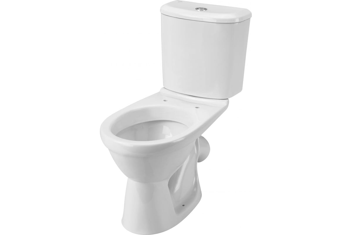 Унитаз-компакт Santek \"Бореаль\" антивсплеск, стандарт 2-режима, сиденье ...