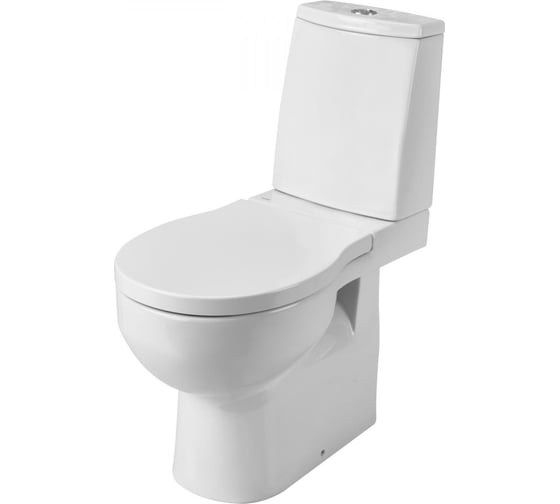Унитаз-компакт Santek "Аллегро" 2-режим, сиденье дюропласт, soft 1WH301955 00042598
