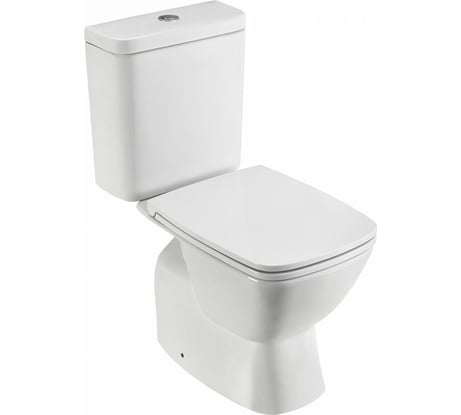 Унитаз-компакт Santek "Нео" безободковый rimless ДС SC SLIM 00054777 1WH302418