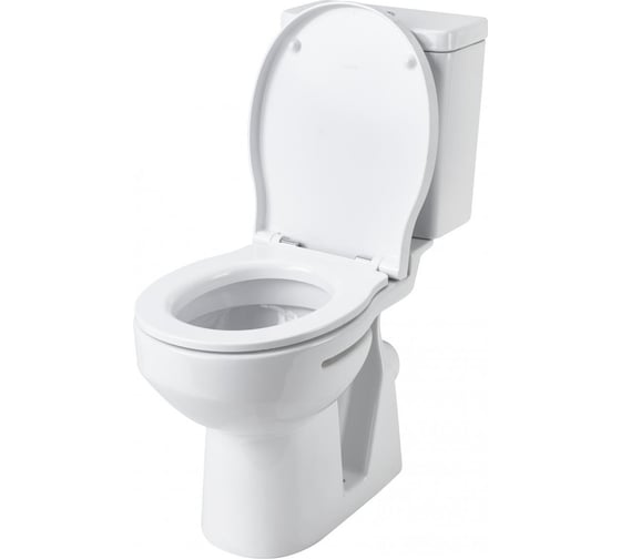 Унитаз-компакт Santek "Версаль" 2 режима, сиденье дюропласт SC 1.WH30.2.406 00057111
