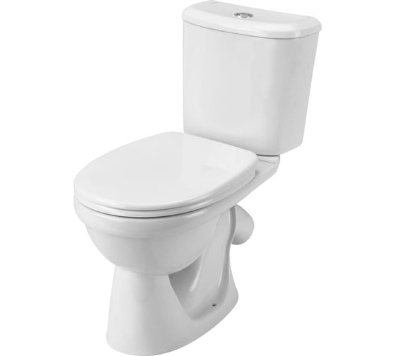 Унитаз-компакт Santek "Бореаль" тарельчатый 2-режима, soft 1WH302147 00041360