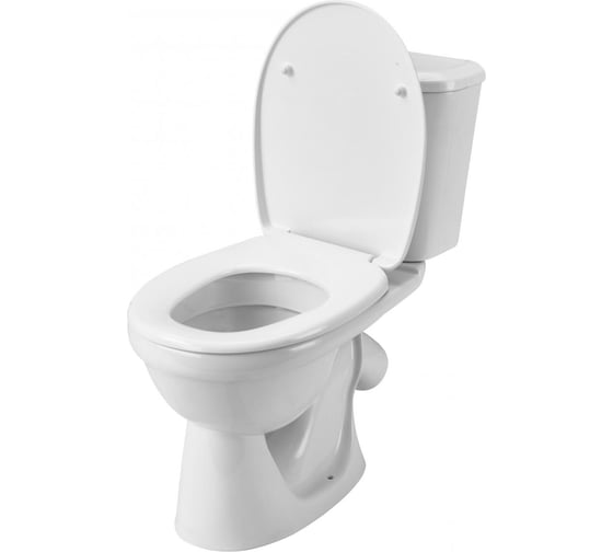 Унитаз-компакт Santek "Бореаль" тарельчатый 2-режима, soft 1WH302147 00041360