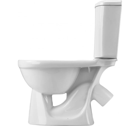 Унитаз-компакт Santek "Бореаль" тарельчатый 2-режима, soft 1WH302147 00041360