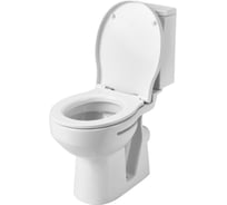 Унитаз-компакт Santek Аллегро Лайт 2-реж. сиденье обычное 00046022 1WH302356