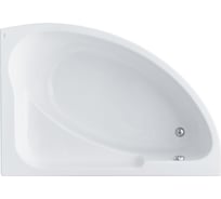 Акриловая ванна Santek ГОА асимметричная, 150х100 см, правосторонняя, белая 1WH112032 00038725