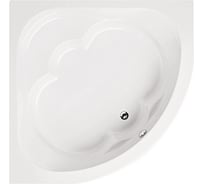 Акриловая ванна Santek КАННЫ симметричная, 150х150 см 00025790