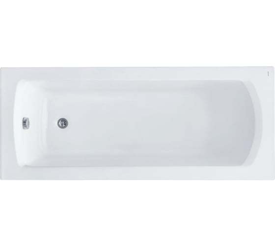 Акриловая ванна Santek МОНАКО XL прямоугольная, 160х75 см, белая 1WH111978 00041365