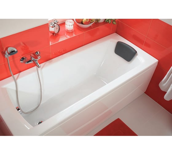 Акриловая ванна Santek МОНАКО XL прямоугольная, 160х75 см, белая 1WH111978 00041365