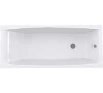Акриловая ванна Santek САНТОРИНИ прямоугольная, 150х70 см, белая 1WH302497 00054927