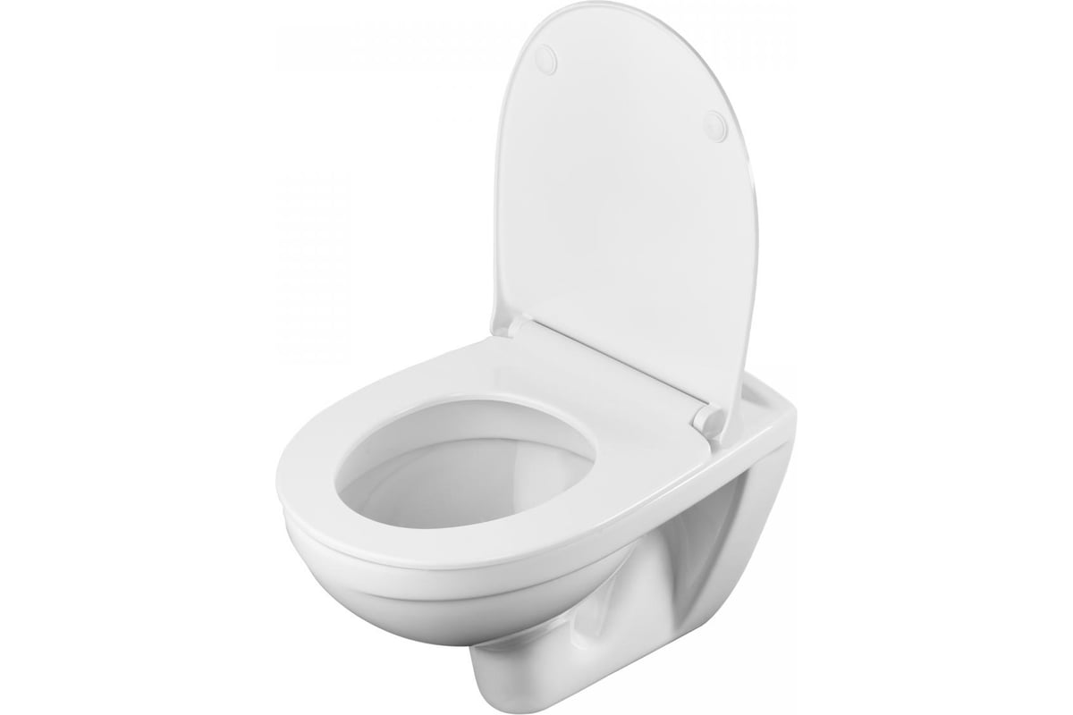 Подвесной унитаз Santek Пэк \"Бореаль\" с сиденьем SC, инсталляция ...